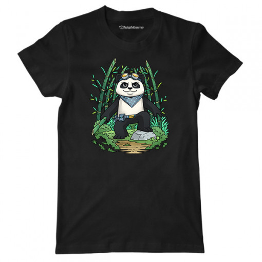 Tricou Panda Fighter