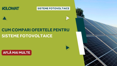 Ce trebuie să urmărești când compari oferte de sisteme fotovoltaice