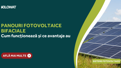 Panouri fotovoltaice bifaciale: Cum funcționează și ce avantaje au