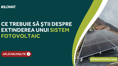 Ce trebuie să știi despre extinderea unui sistem fotovoltaic existent