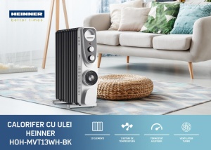 CALORIFER HEINNER HOH-MVT13WH-BK - Img 5