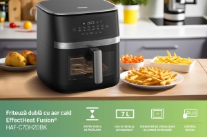 FRITEUZA AER CALD HEINNER HAF-C7DH20BK - Img 8