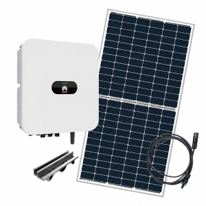 Kit Fotovoltaic 6 kw Huawei Monofazic L1 cu Panouri 6kW