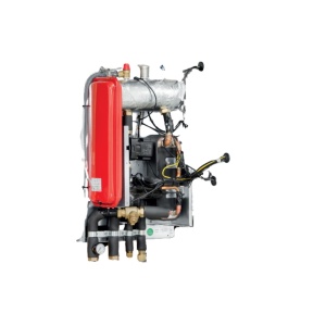 Pompa de caldura Aer-Apa Hitachi Yutaki S, putere de 16 kW, lichid R410A, alimentare trifazata, clasa A++ - Img 3