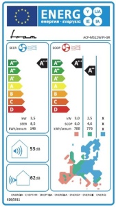 AER CONDITIONAT FRAM ACF-MS12WIFI-GR - Img 6