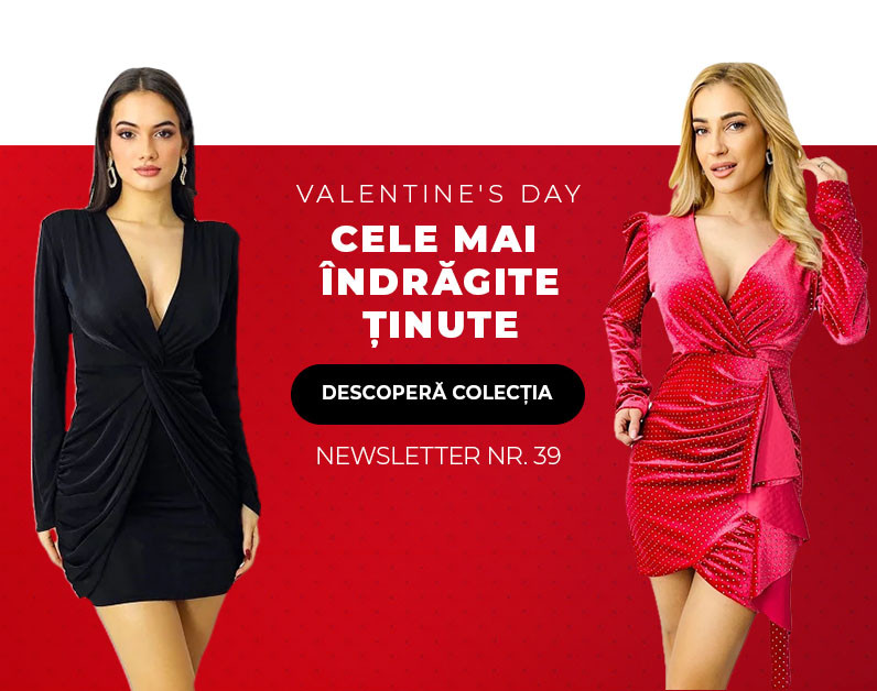 Valentine's Day: Ținute Complete pentru o Seară Specială