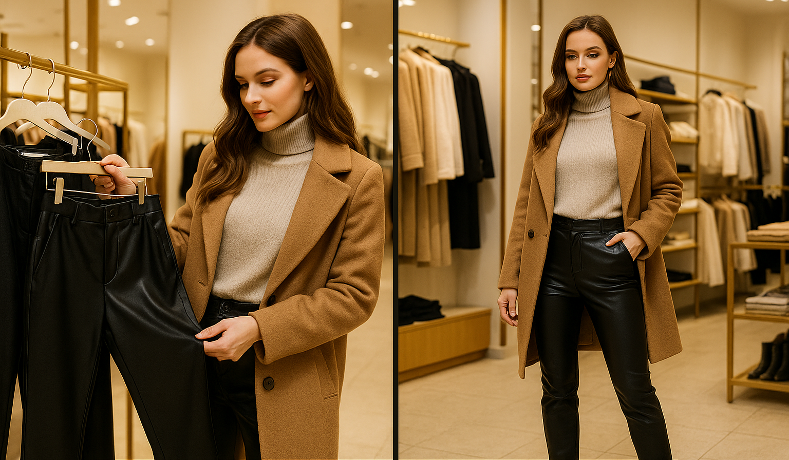 Pantalonii din Piele Eco Must-Have-ul sezonului pentru stil, confort si versatilitate