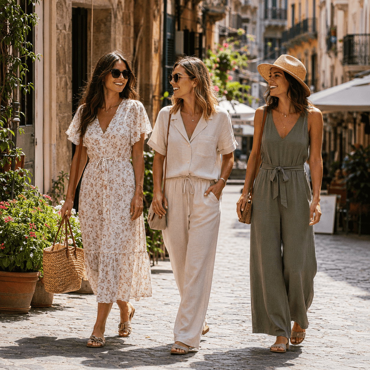 Ce porți într-un city break de vară: idei de ținute lejere, feminine și ușor de combinat
