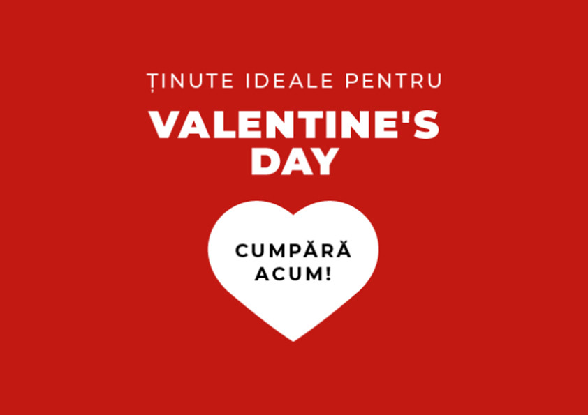 Ce să porți de Ziua Îndrăgostiților? Idei, ținute de Valentine's Day.