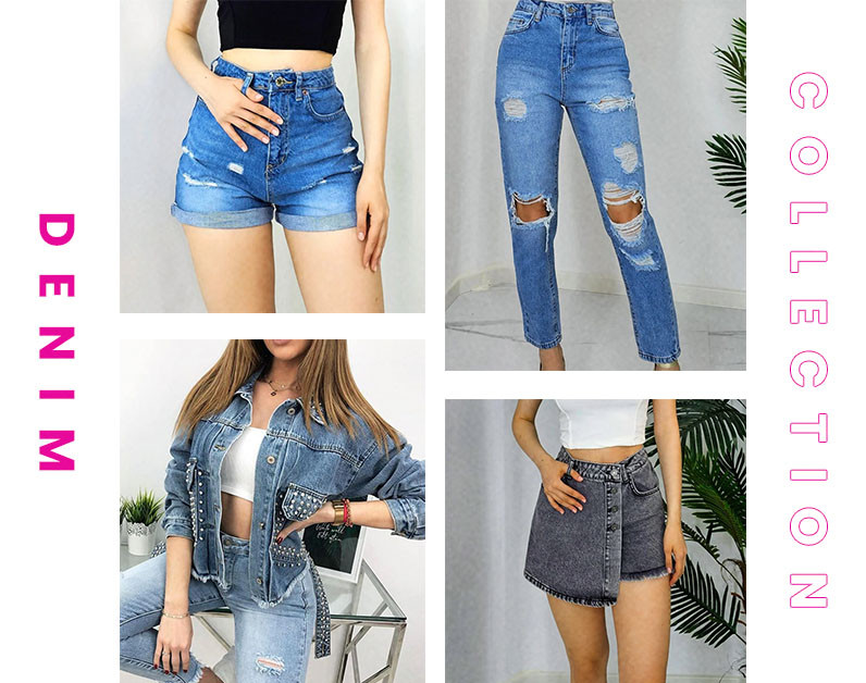 👖👚 Denimul mereu la modă: Descoperă selecția noastră de pe FashionForYou.ro! 👚👖