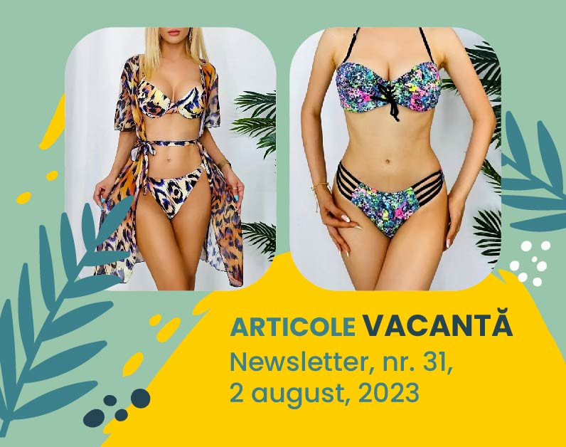🌞Gata pentru Vacanță: Descoperă Cele Mai Potrivite Articole Vestimentare!👗