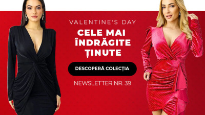 Valentine's Day: Ținute Complete pentru o Seară Specială