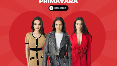 Redescoperă splendoarea primăverii cu noua noastră colecție!