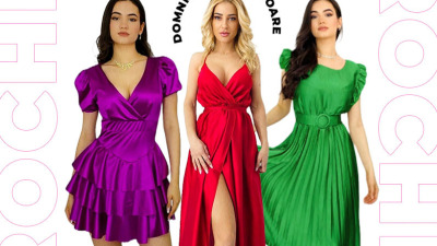 Descoperă rochiile pefecte pentru Domnișoare de Onoare: Colecția de Satin de la FashionForYou