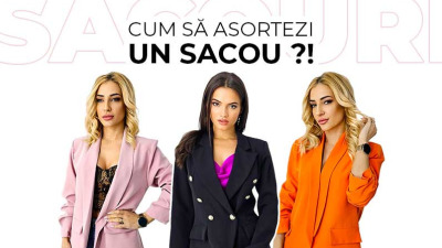 Cum să asortezi un sacou pentru diferite ocazii?