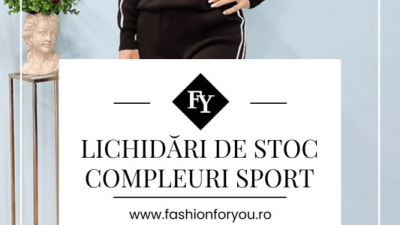 LICHIDARI DE STOC la compleuri sport si treninguri de dama