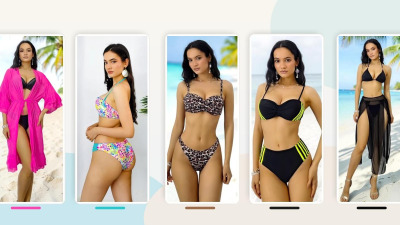 Ținute de plajă pentru vacanță: 5 produse care construiesc un look complet