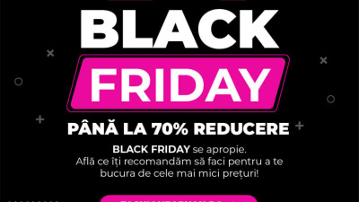 Black Friday soseste pe FashionForYou.ro cu reduceri de pana la 70%