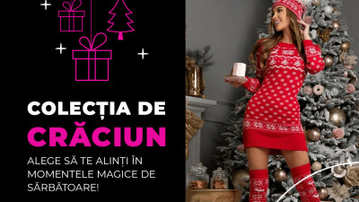 Colecția de îmbrăcăminte pentru Crăciun