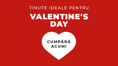 Ce să porți de Ziua Îndrăgostiților? Idei, ținute de Valentine's Day.