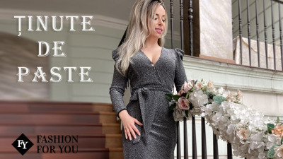Haine elegante pentru femei - Idei Ținute de Paște