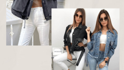 Noile modele de geci si jachete din denim ale anului 2022