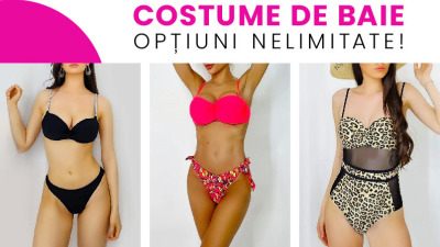 Costume de Baie Inedite! Niciodată Nu Ai Suficiente Opțiuni!