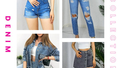 👖👚 Denimul mereu la modă: Descoperă selecția noastră de pe FashionForYou.ro! 👚👖