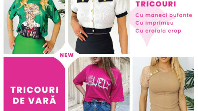 Tricouri de Vară pentru Femei 2023: Cele Mai Cool Opțiuni de la FashionForYou 🌞