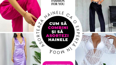 Cum să combini și să asortezi hainele ca o expertă în modă 👠👗