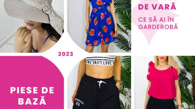 Piese de bază pentru sezonul de vară: Ce să ai în garderobă ☀️