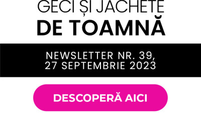 🍁 Geci și jachete în tendințe te așteaptă pe Fashionforyou.ro cu reduceri de până la 60%! 🛍️