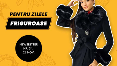 🥶 Temperaturi Scăzute? Încălzește-te cu Colanți Vătuiți, Compleuri Confortabile și Geci Călduroase ❄️