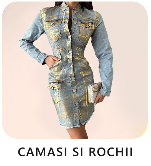 denim collection - camasi si rochii