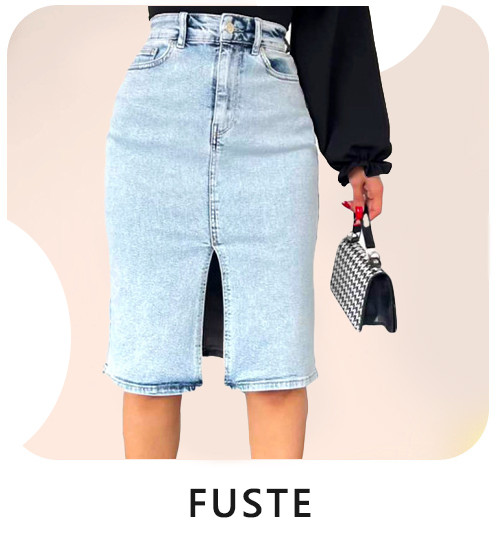 denim collection - fuste si pantaloni scurti