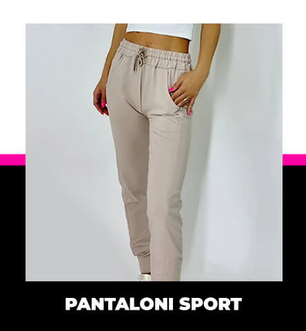 pantaloni sport