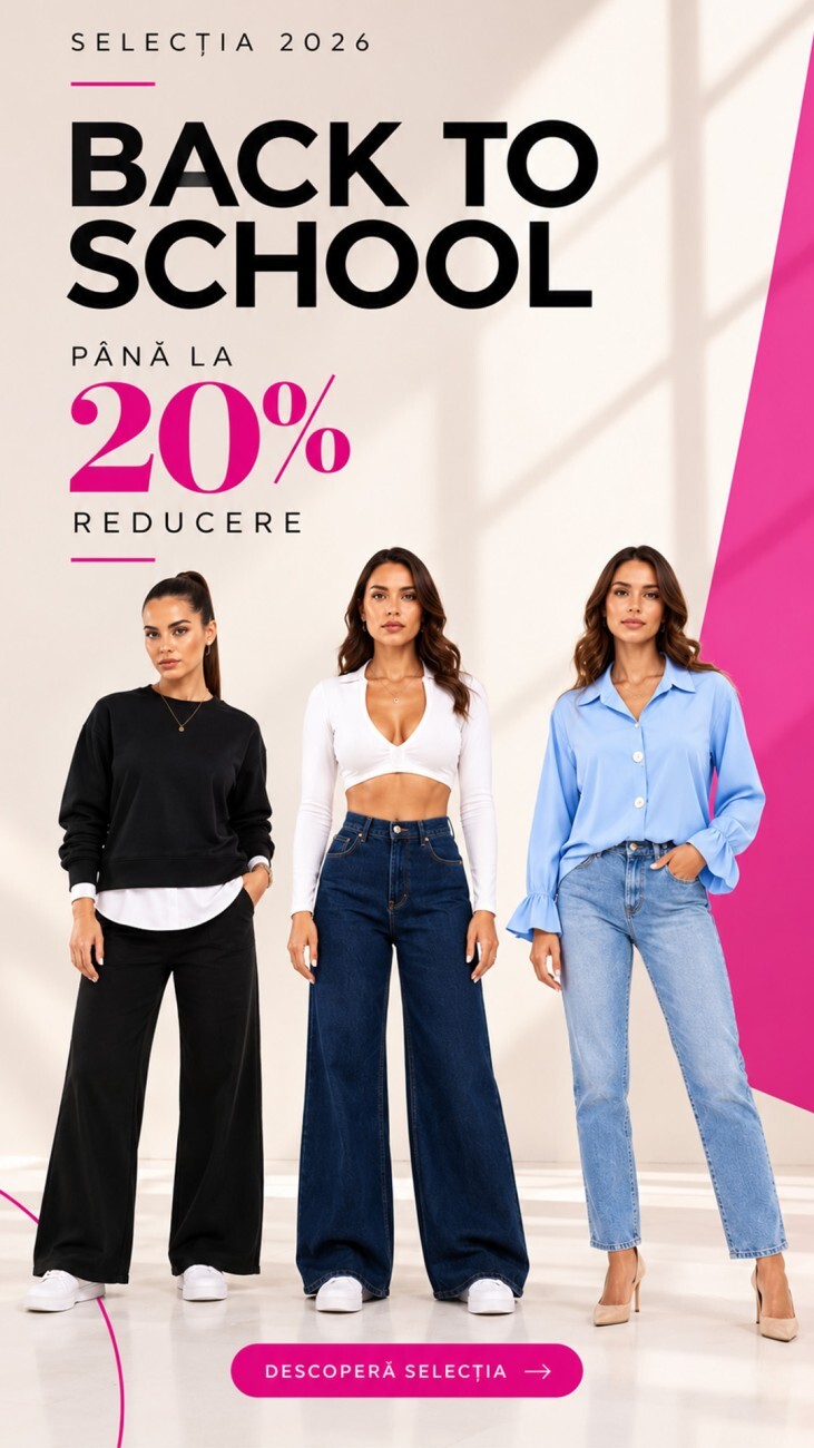 Back to School cu stil: Descopera tinutele noului sezon