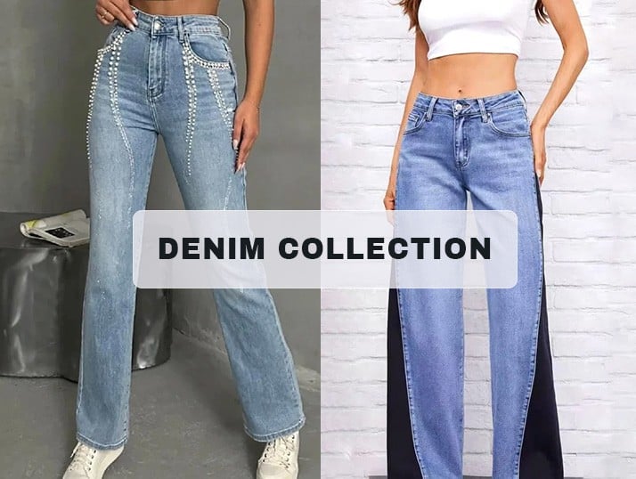 www.fashionforyou.ro - DENIM COLLECTION