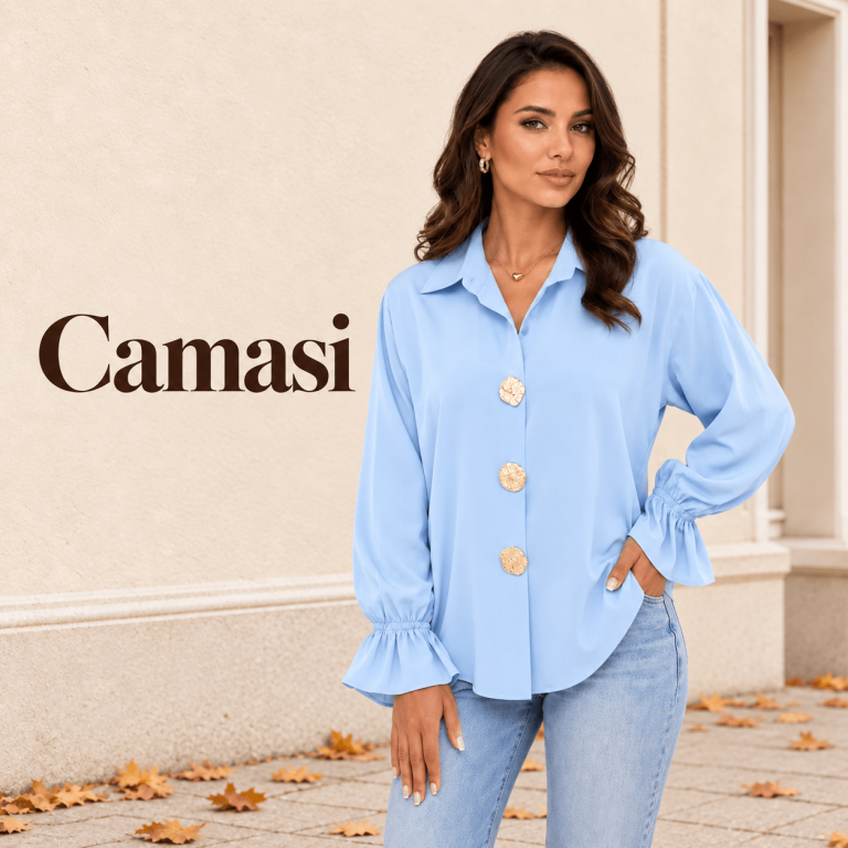 Cămăși elegante pentru damă, în croieli moderne și feminine