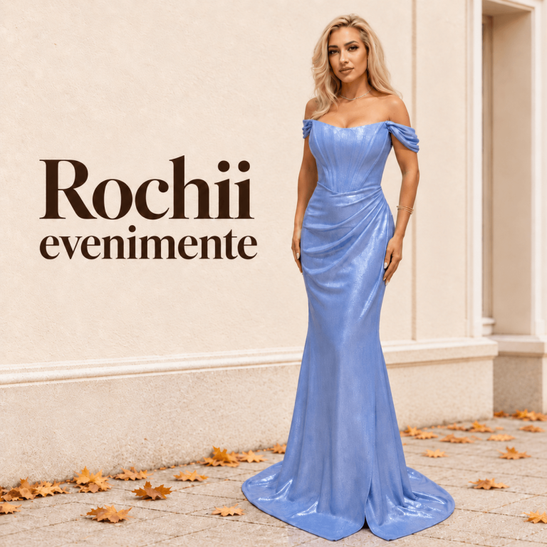 Rochii elegante pentru evenimente, ocazii speciale și petreceri