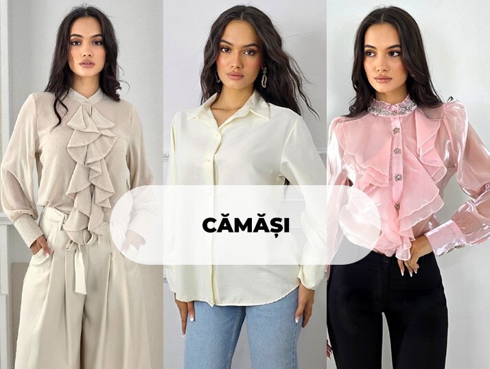 fashionforyou.ro - colectia de haine - camasi