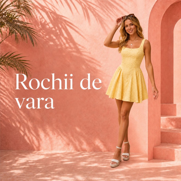 fashioforyou.ro - colectia de vara 2026 - rochii de vara