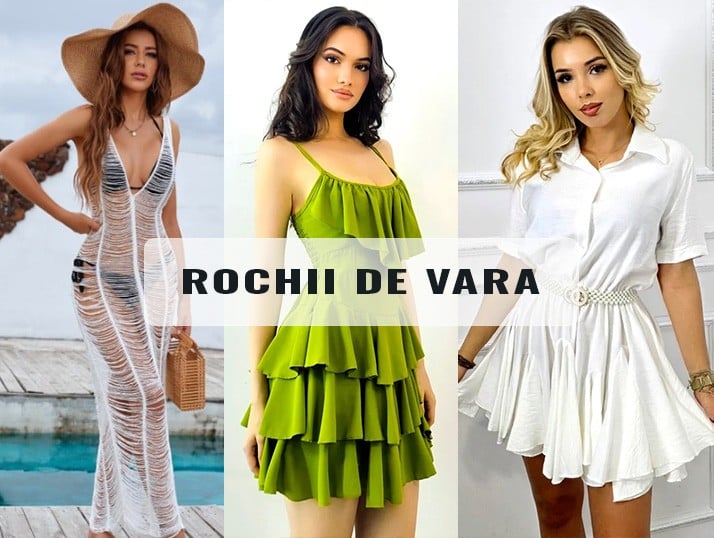 www.fashionforyou.ro - Rochii de vara