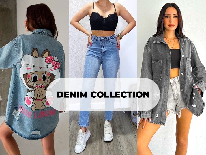 fashionforyou.ro - colectia de haine - denim collection 2025