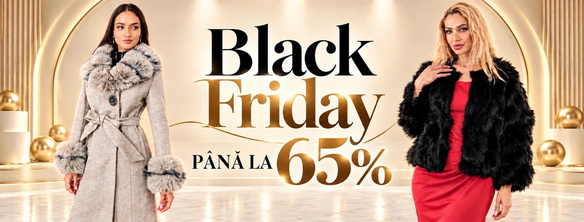 Black Friday 2026 FashionForYou: reduceri de până la 65% la haine de damă