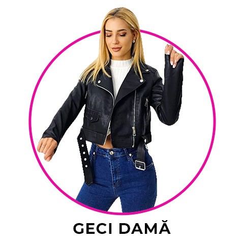 Geci de blug si Geci de piele