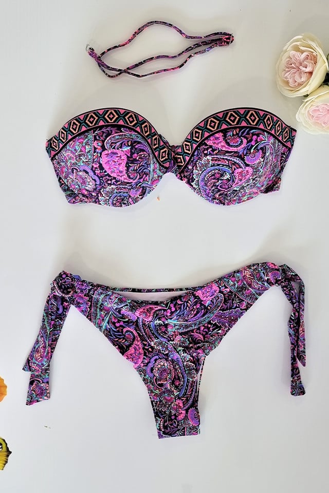 Costum de baie doua piese Obsession Sun - 2 | YEO