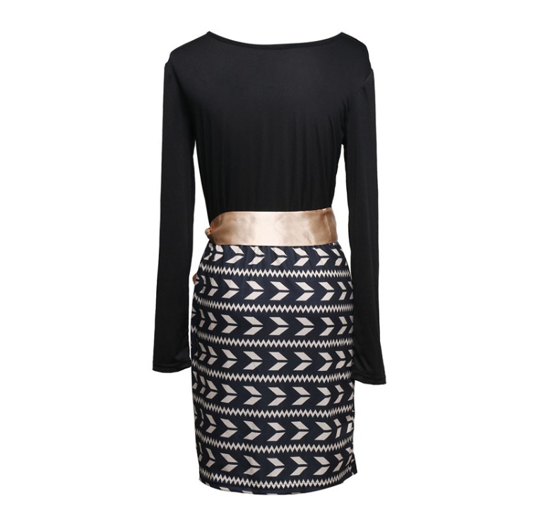 Rochie office Portofino, cordon in mijloc - 2 | YEO