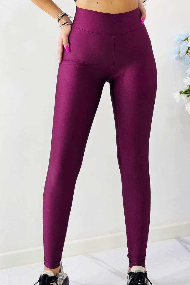 Colanti Lycra Taylor, cu aspect metalizat, Lila - 3 | YEO