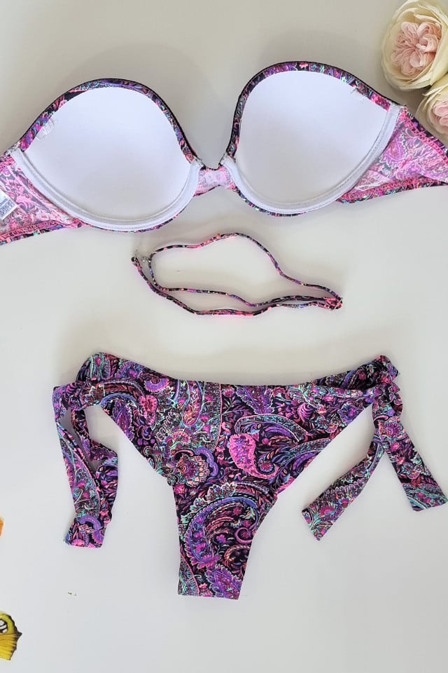 Costum de baie doua piese Obsession Sun - 3 | YEO